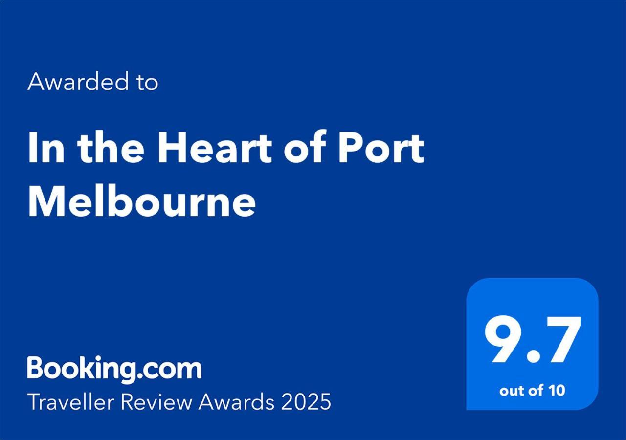 In The Heart Of Port Melbourne Apartment Exterior photo